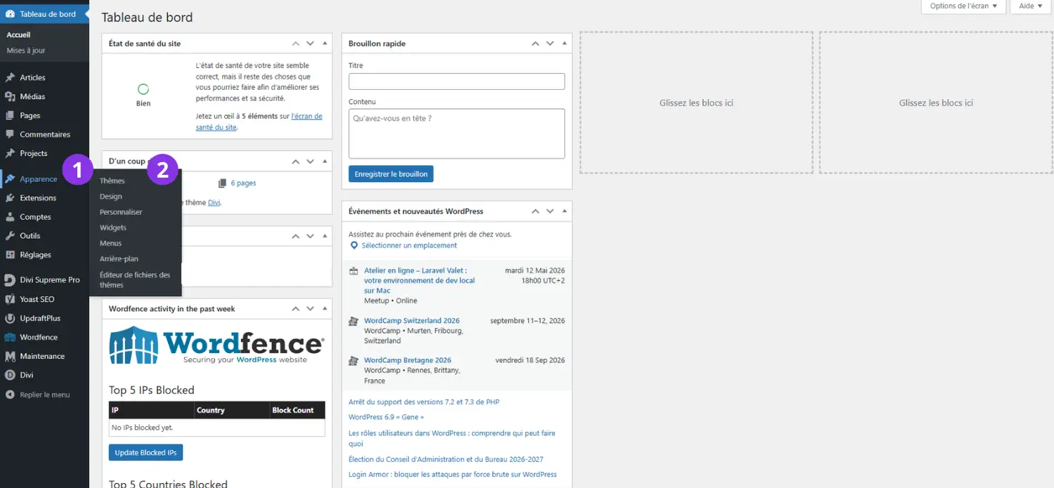 installer-divi Installer Divi sur son site